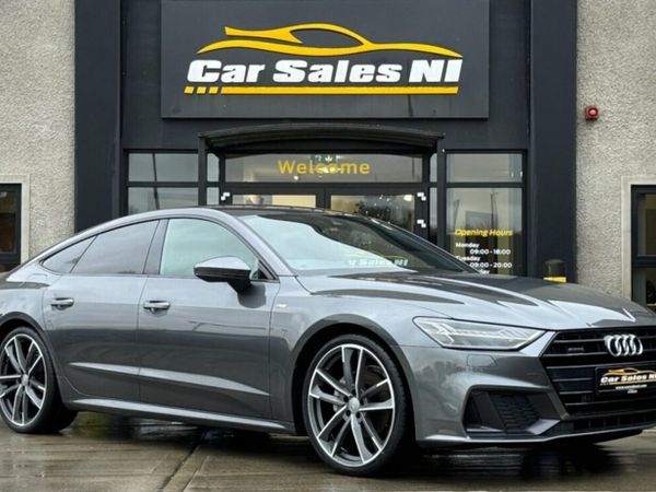 Audi A7 Hatchback, Diesel Hybrid, 2022, Grey