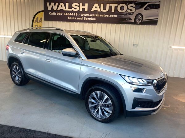 Skoda Kodiaq Estate, Diesel, 2023, Grey