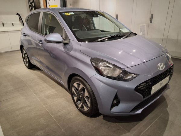 Hyundai i10 Hatchback, Petrol, 2025, Blue