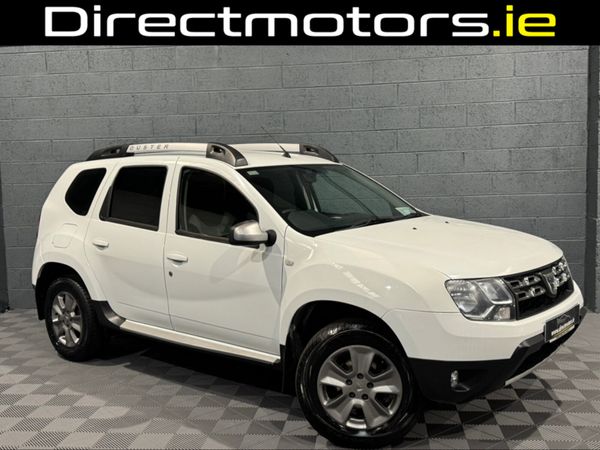 Dacia Duster SUV, Diesel, 2018, White