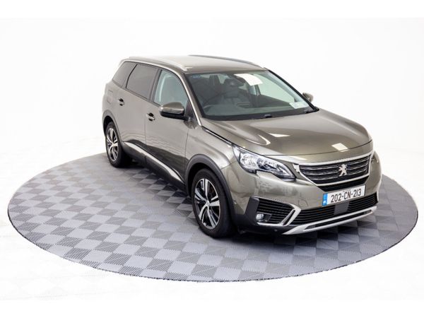 Peugeot 5008 SUV, Diesel, 2020, Grey