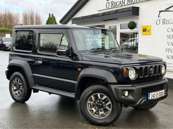 Suzuki Jimny MPV, Petrol, 2024, Black