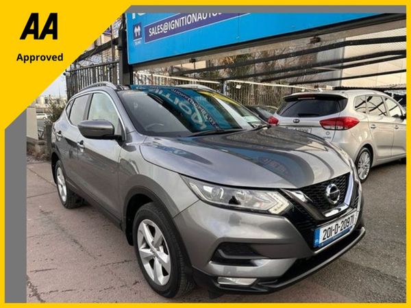 Nissan Qashqai MPV, Petrol, 2020, Grey