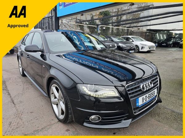 Audi A4 Estate, Petrol, 2011, Black