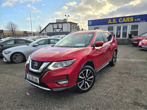 Nissan X-Trail SUV, Diesel, 2020, Red