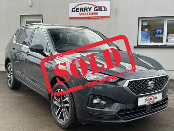 SEAT Tarraco Estate, Diesel, 2023, Green