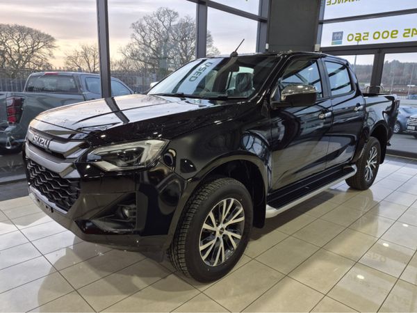 Isuzu D-Max Pick Up, Diesel, 2026, Black