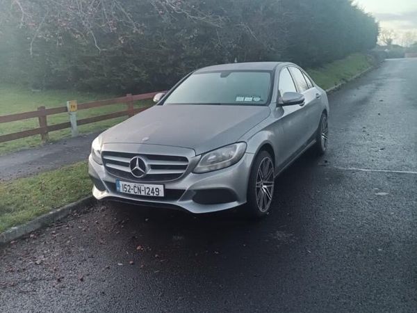 Mercedes-Benz C-Class Saloon, Diesel, 2015, Silver