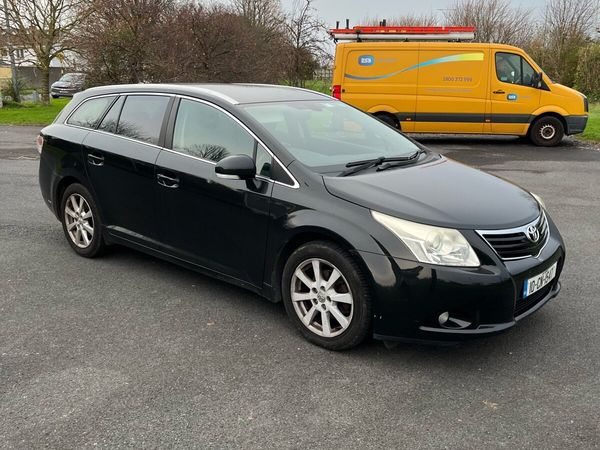 Toyota Avensis Estate, Diesel, 2010, Black