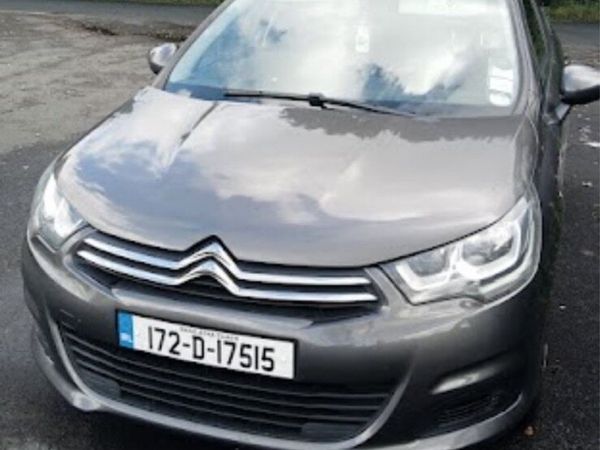Citroen C4 Hatchback, Diesel, 2017, Grey