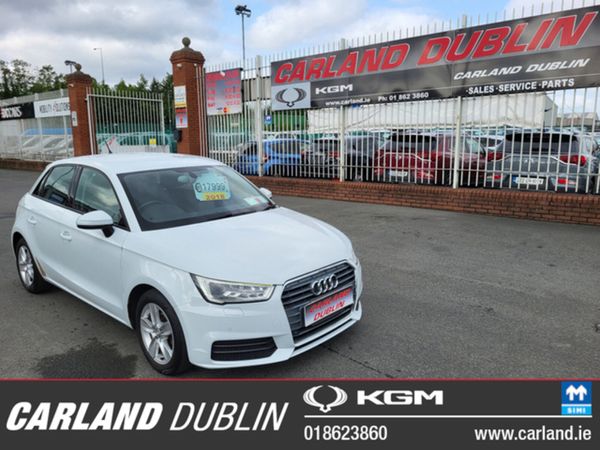 Audi A1 Hatchback, Petrol, 2018, White