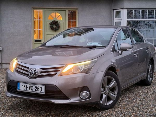 Toyota Avensis Saloon, Diesel, 2015, Bronze