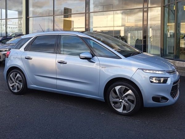 Citroen C4 Hatchback, Diesel, 2016, Blue