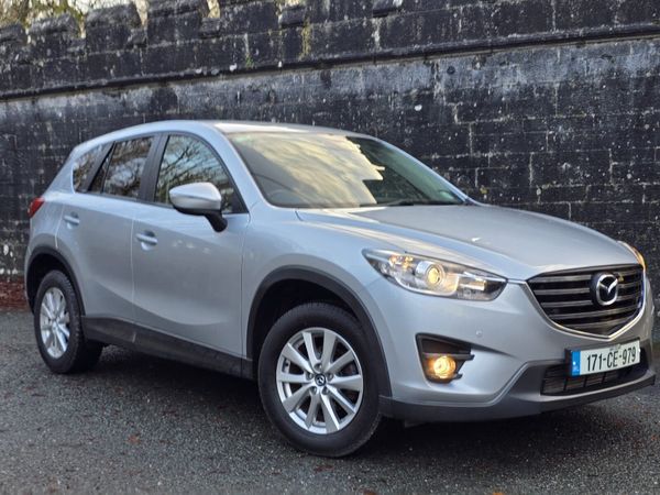Mazda CX-5 SUV, Diesel, 2017, Grey