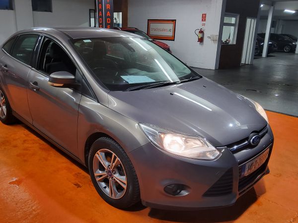 Ford Focus Saloon, Diesel, 2014, Brown