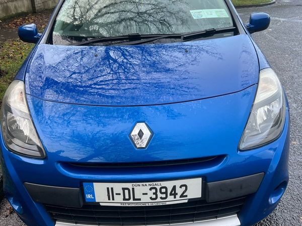 Renault Clio Estate, Diesel, 2011, Blue