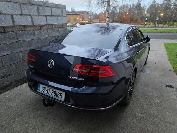 Volkswagen Passat Saloon, Diesel, 2016, Blue
