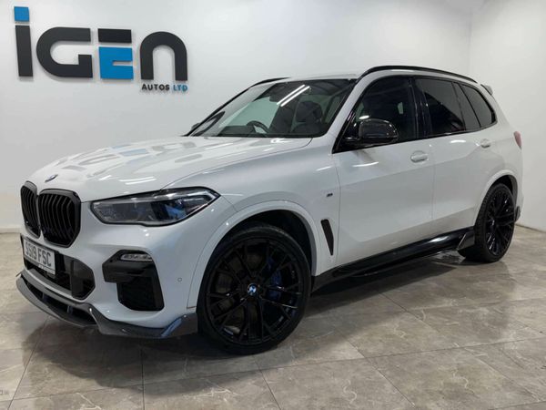 BMW X5 SUV, Diesel, 2019, White