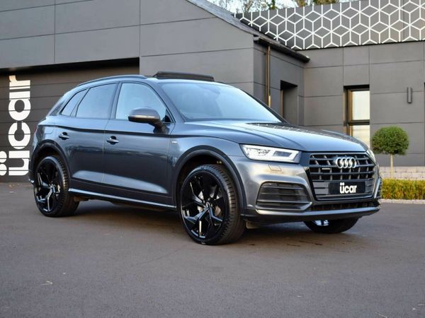 Audi Q5 SUV, Diesel, 2018, Grey