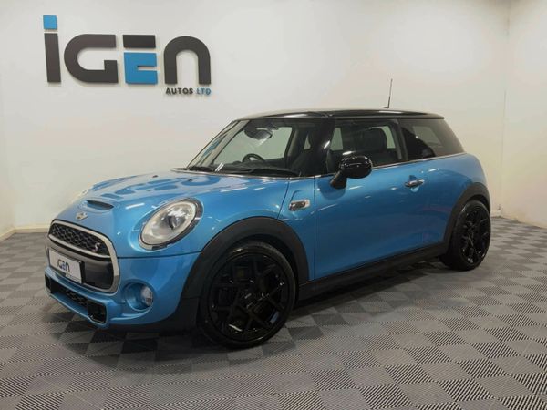 Mini Cooper Hatchback, Petrol, 2016, Blue