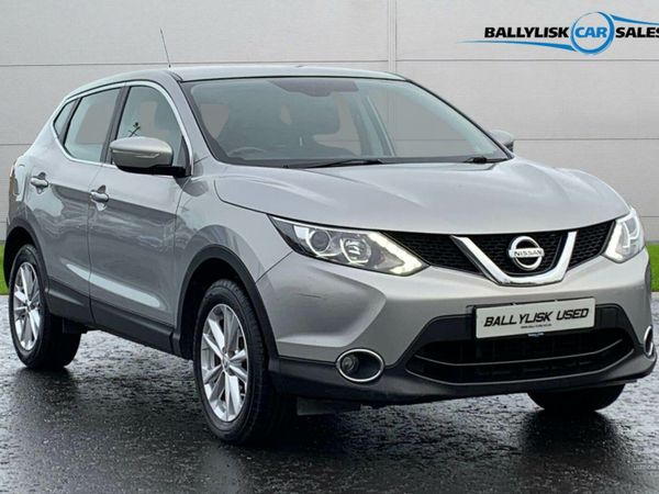 Nissan Qashqai , Diesel, 2016, Silver