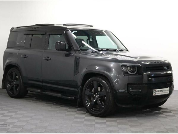 Land Rover Defender SUV, Diesel, 2023, Grey