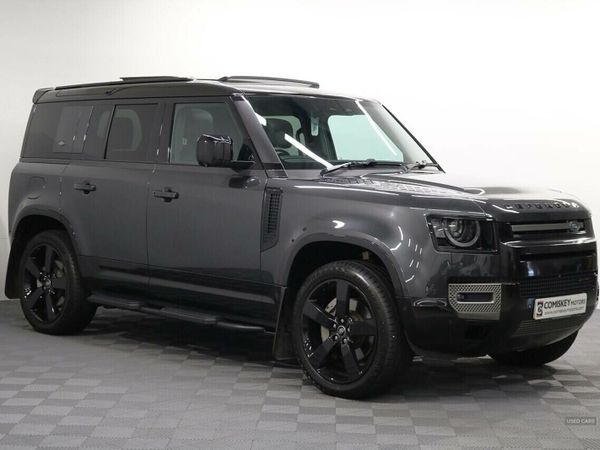 Land Rover Defender SUV, Diesel, 2023, Grey