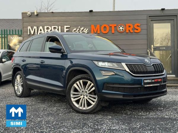 Skoda Kodiaq Estate, Diesel, 2019, Blue