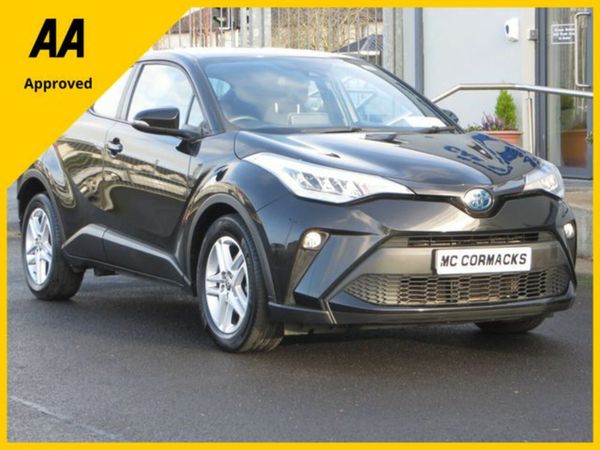 Toyota C-HR Hatchback, Petrol Hybrid, 2022, Black