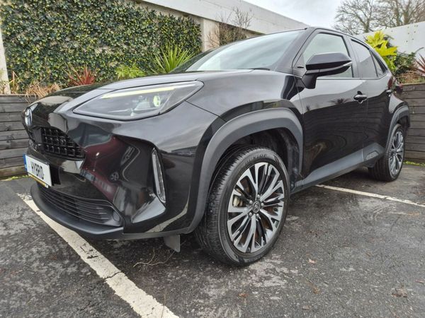 Toyota Yaris Cross SUV, Petrol Hybrid, 2023, Black