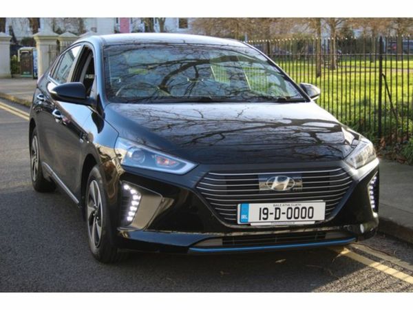 Hyundai IONIQ Hatchback, Petrol Hybrid, 2019, Black