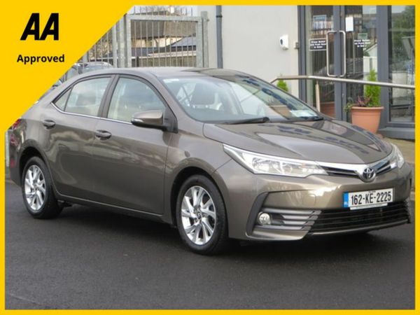 Toyota Corolla Saloon, Diesel, 2016, Grey