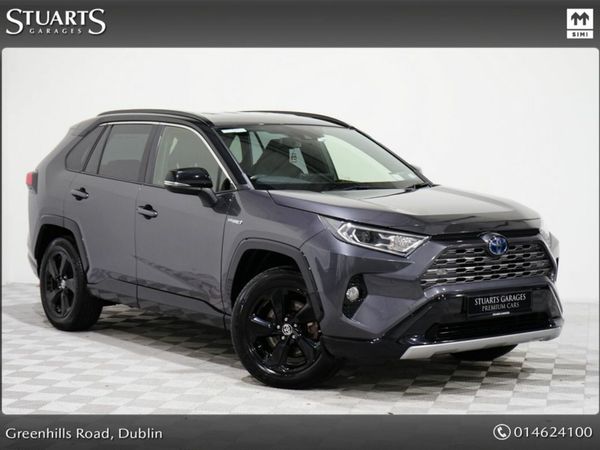 Toyota RAV4 Estate, Petrol Hybrid, 2020, Grey