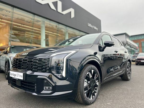 Kia Sportage SUV, Diesel, 2026, Black