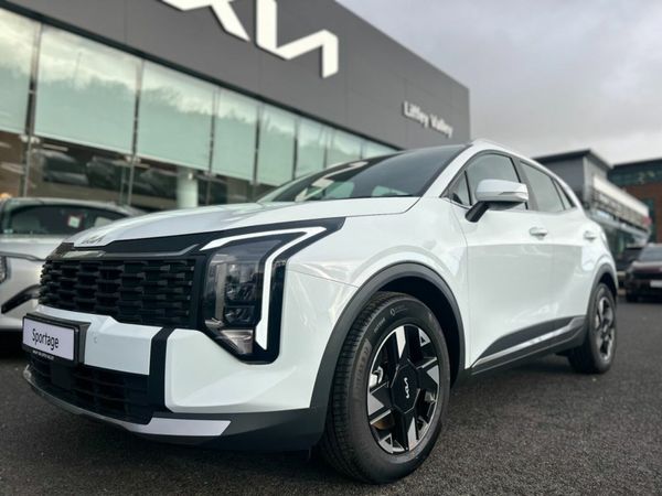 Kia Sportage SUV, Diesel, 2026, White