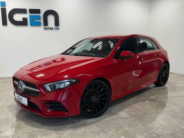 Mercedes-Benz A-Class Hatchback, Diesel, 2019, Red
