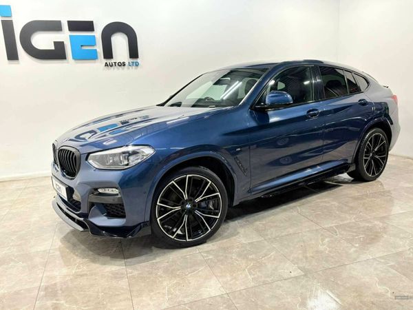 BMW X4 Coupe, Diesel, 2019, Blue