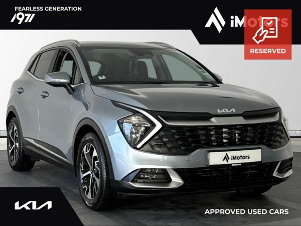 Kia Sportage SUV, Diesel, 2023, Grey