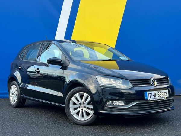 Volkswagen Polo Hatchback, Petrol, 2017, Black