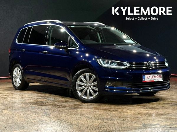 Volkswagen Touran SUV, Petrol, 2018, Blue