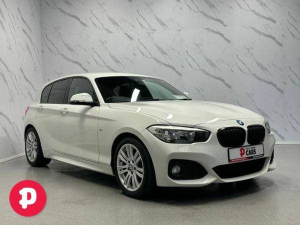 BMW 1-Series Hatchback, Diesel, 2016, White