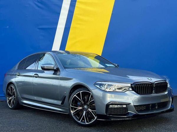 BMW 5-Series Saloon, Petrol Plug-in Hybrid, 2019, Grey