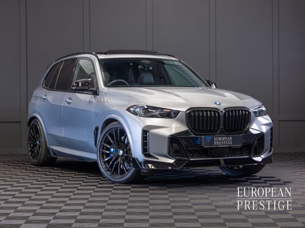 BMW X5 SUV, Petrol Plug-in Hybrid, 2024, Grey