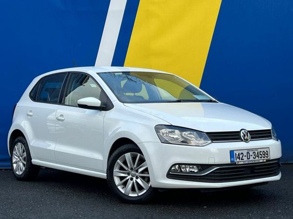 Volkswagen Polo Hatchback, Petrol, 2014, White