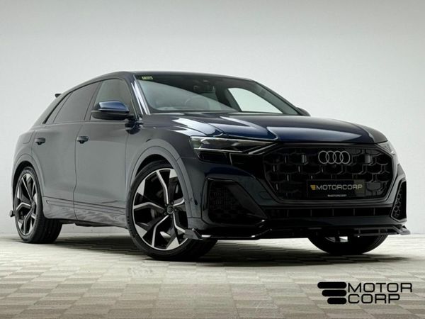 Audi Q8 SUV, Petrol Plug-in Hybrid, 2024, Blue