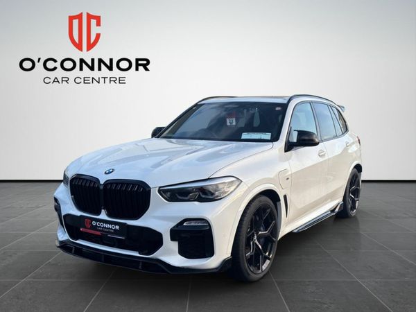 BMW X5 SUV, Petrol Plug-in Hybrid, 2020, White