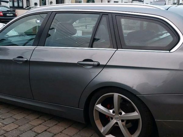 BMW 3-Series Estate, Diesel, 2011, Grey