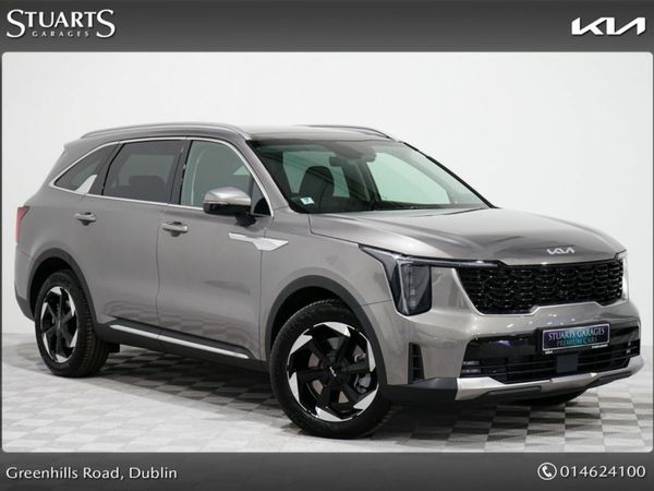 Kia Sorento MPV, Petrol Plug-in Hybrid, 2024, Grey