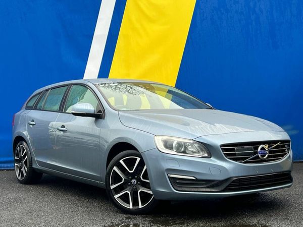 Volvo V60 Hatchback, Diesel, 2017, Grey