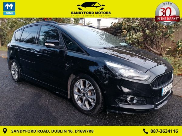 Ford S-Max MPV, Diesel, 2019, Black
